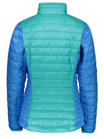 Patagonia Steppjacke in Türkis/ Blau