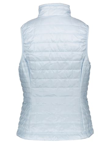 Patagonia Doorgestikte bodywarmer lichtblauw