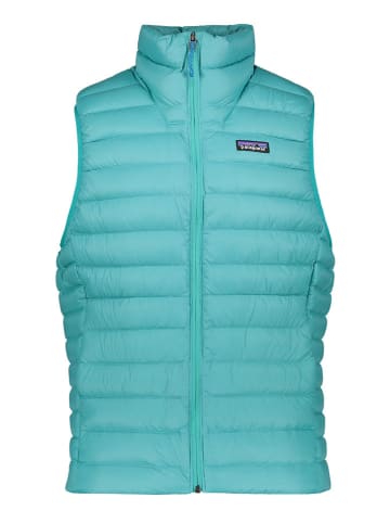 Patagonia Donsbodywarmer turquoise