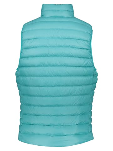 Patagonia Donsbodywarmer turquoise