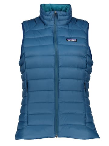 Patagonia Daunenweste in Blau