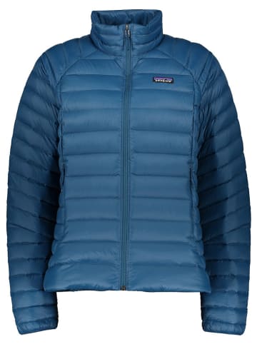 Patagonia Daunenjacke in Blau