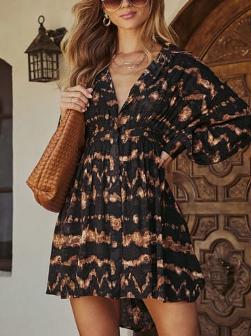 LA Angels Jurk zwart/camel