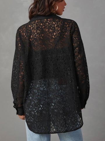 LA Angels Bluse in Schwarz