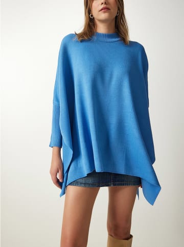 LA Angels Poncho lichtblauw