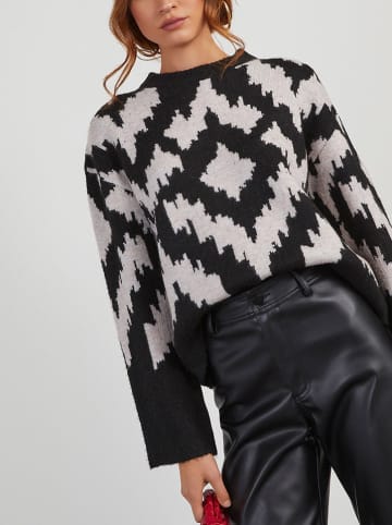 LA Angels Pullover in Schwarz/ Hellgrau