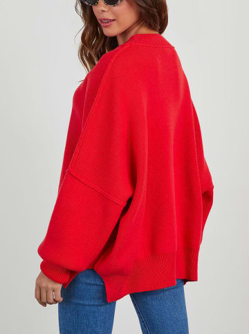LA Angels Pullover in Rot
