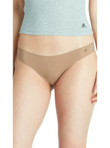 adidas 2er-Set: Strings in Hellbraun/ Schwarz