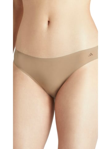 adidas 2r-Set: Slips in Hellbraun/ Schwarz