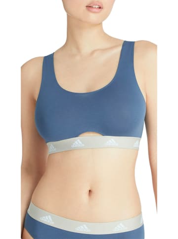 adidas Bustier in Blau