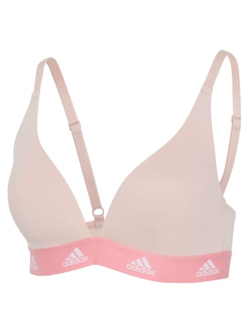 adidas Biustonosz w kolorze jasnoróżowym