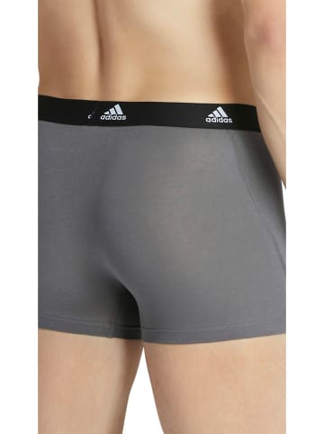 adidas 3-delige set: boxershorts grijs/roze/zwart