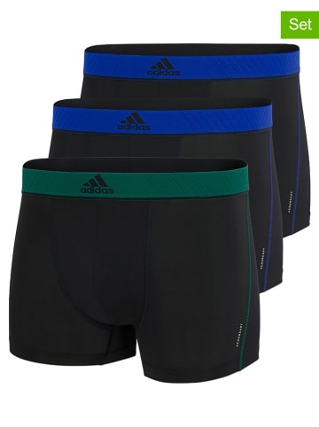 adidas 3er-Set: Boxershorts in Schwarz
