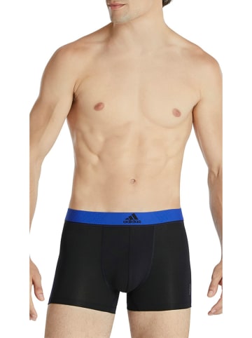 adidas 3er-Set: Boxershorts in Schwarz