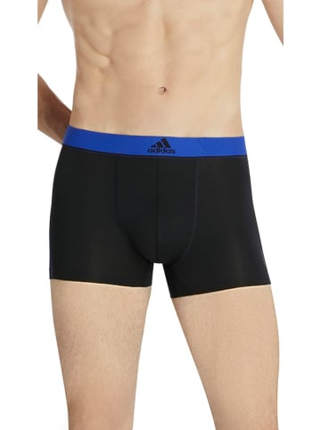 adidas 3er-Set: Boxershorts in Schwarz