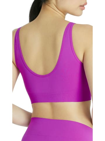 adidas Bustier in Lila