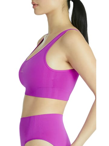 adidas Bustier in Lila