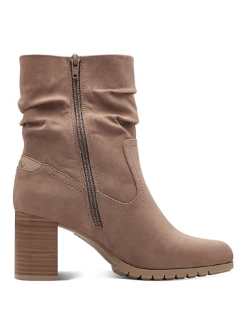 s.Oliver Enkellaarzen taupe