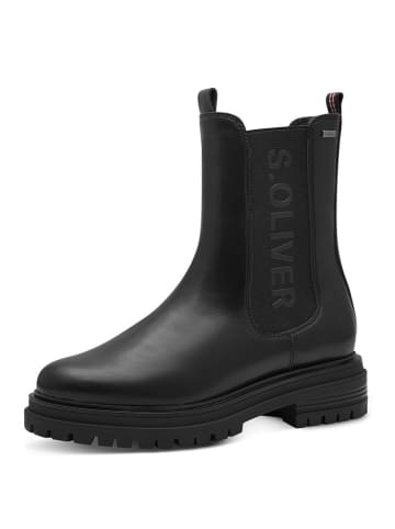 s.Oliver Boots in Schwarz