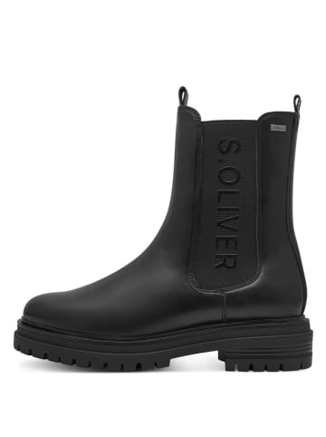 s.Oliver Boots in Schwarz