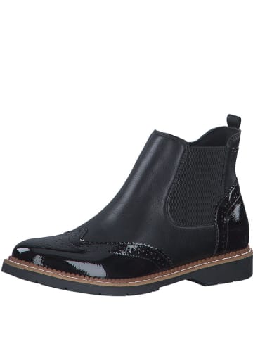 s.Oliver Boots in Schwarz