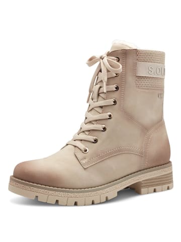 s.Oliver Boots grijs
