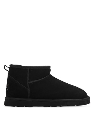s.Oliver Leren boots zwart