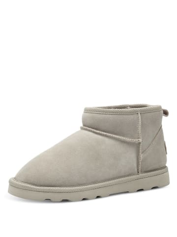 s.Oliver Leren boots taupe
