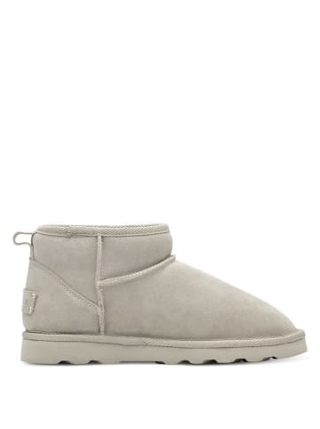 s.Oliver Leren boots taupe