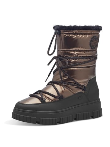 s.Oliver Winterstiefel in Braun