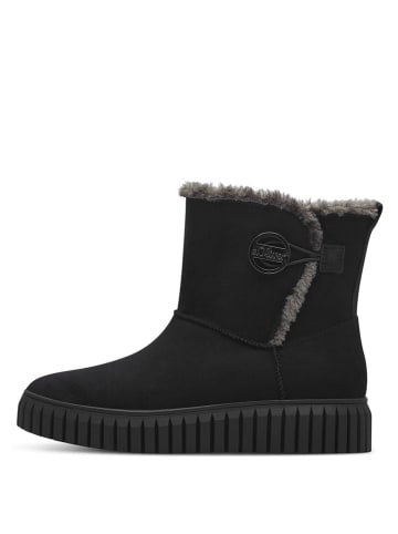 s.Oliver Boots in Schwarz