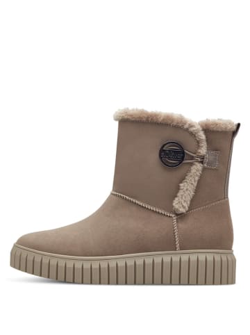 s.Oliver Boots in Taupe