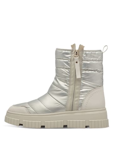 s.Oliver Winterboots goudkleurig