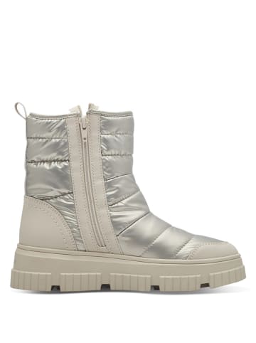 s.Oliver Winterboots goudkleurig