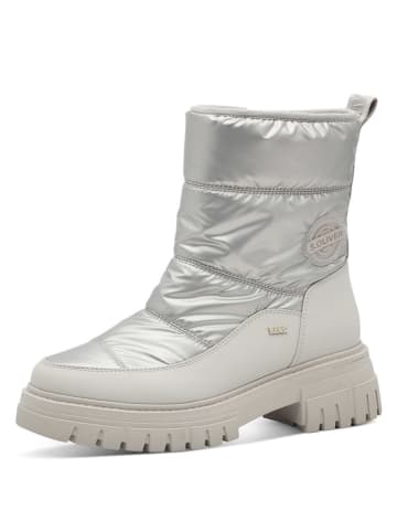 s.Oliver Winterboots zilverkleurig