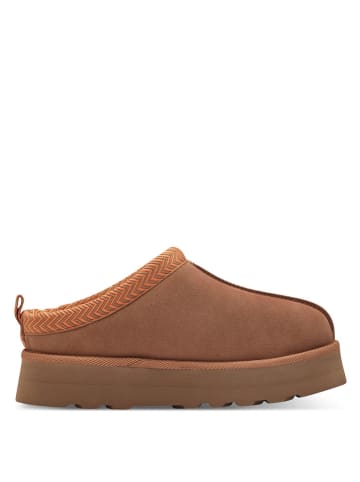 s.Oliver Leren enkelboots lichtbruin