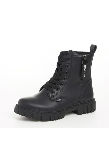 s.Oliver Boots in Schwarz