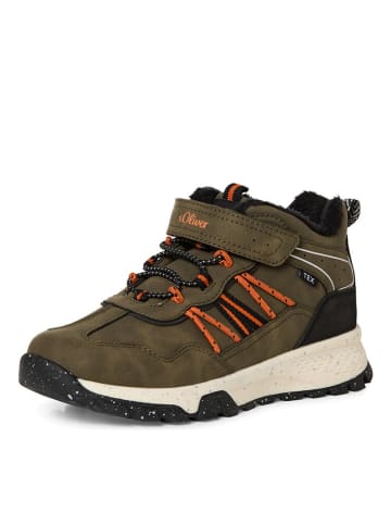 s.Oliver Sneakers in Khaki