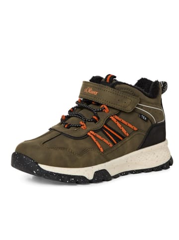 s.Oliver Sneakers in Khaki