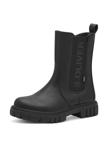 s.Oliver Boots in Schwarz