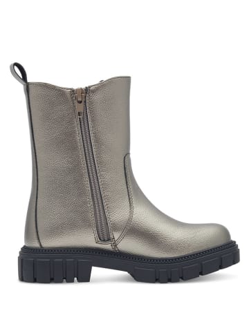 s.Oliver Boots zilverkleurig