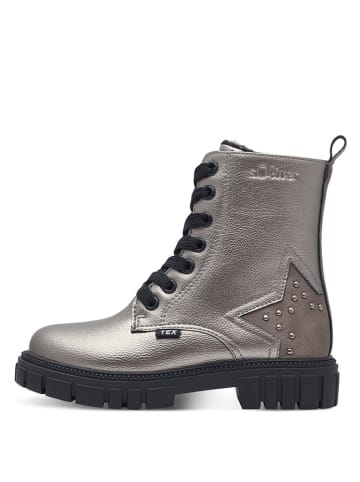 s.Oliver Boots goudkleurig