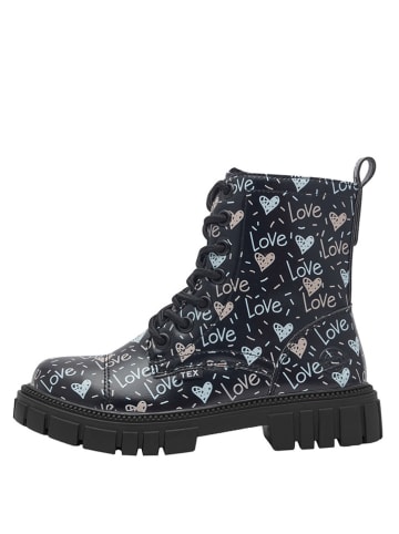 s.Oliver Boots in Schwarz