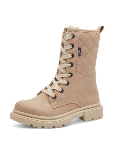 s.Oliver Stiefel in Beige