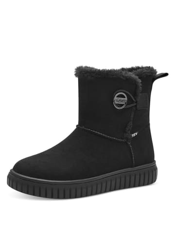 s.Oliver Winterboots in Schwarz