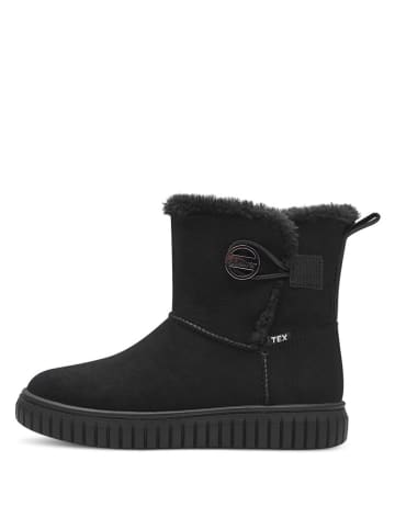 s.Oliver Winterboots in Schwarz