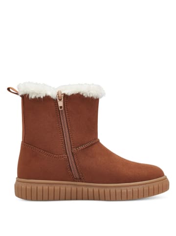 s.Oliver Winterboots lichtbruin