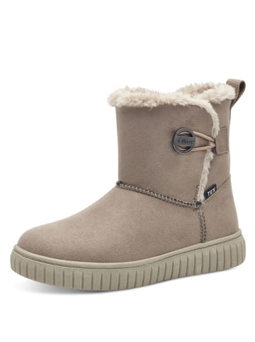 s.Oliver Winterboots taupe