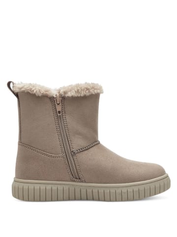 s.Oliver Winterboots in Taupe
