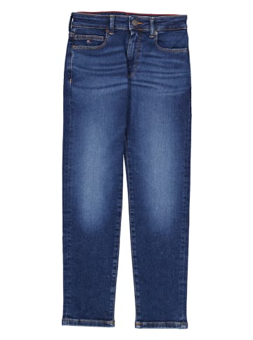 Tommy Hilfiger Dżinsy - Straight fit - w kolorze niebieskim